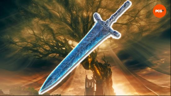 Dark Moon Greatsword, one of the best Elden Ring weapons to take into Shadow of the Erdtree.
