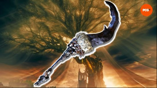 Fallingstar Beast Jaw, one of the best Elden Ring weapons to take into Shadow of the Erdtree.