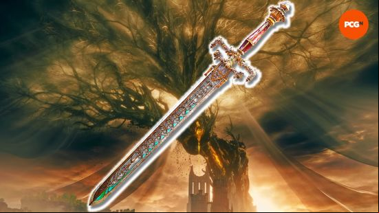 Sword of Night and Flame, one of the best Elden Ring weapons to take into Shadow of the Erdtree.