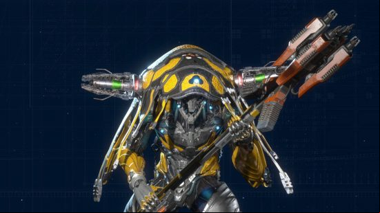 Witchdoctor is a healing  Exosuit with a shock staff that makes it the top of the  Exoprimal tier list.