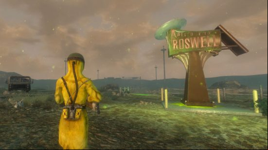 This astounding Fallout New Vegas conversion harkens to the '90s games