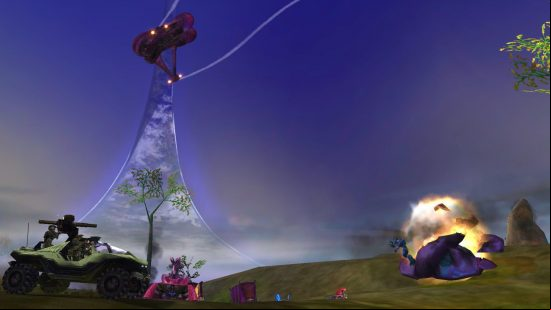 Cut Halo content turned into brand new open-world level