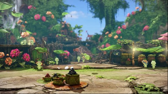 Lost Ark patch notes July update - a colorful island filled with cute Mokos.