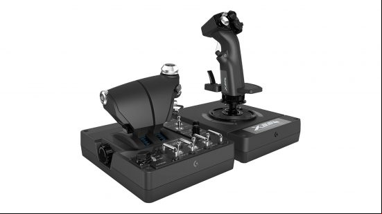 Logitech GX56 Throttle and Stick