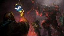 Is Dark and Darker on Steam?