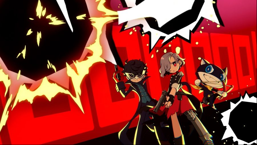 Persona 5 Tactica Header Image