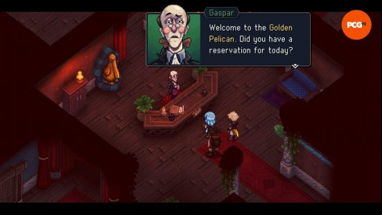 sea of stars golden pelican's waiter gaspar