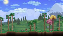 Terraria map size, biomes, and how they work
