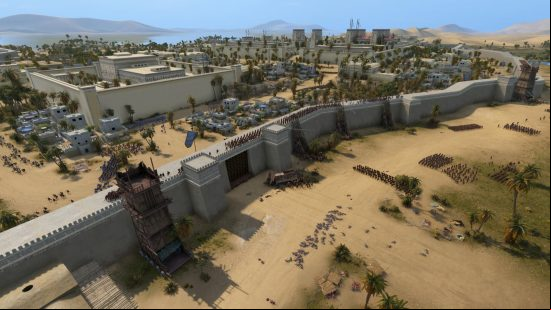 Total War Pharaoh survival