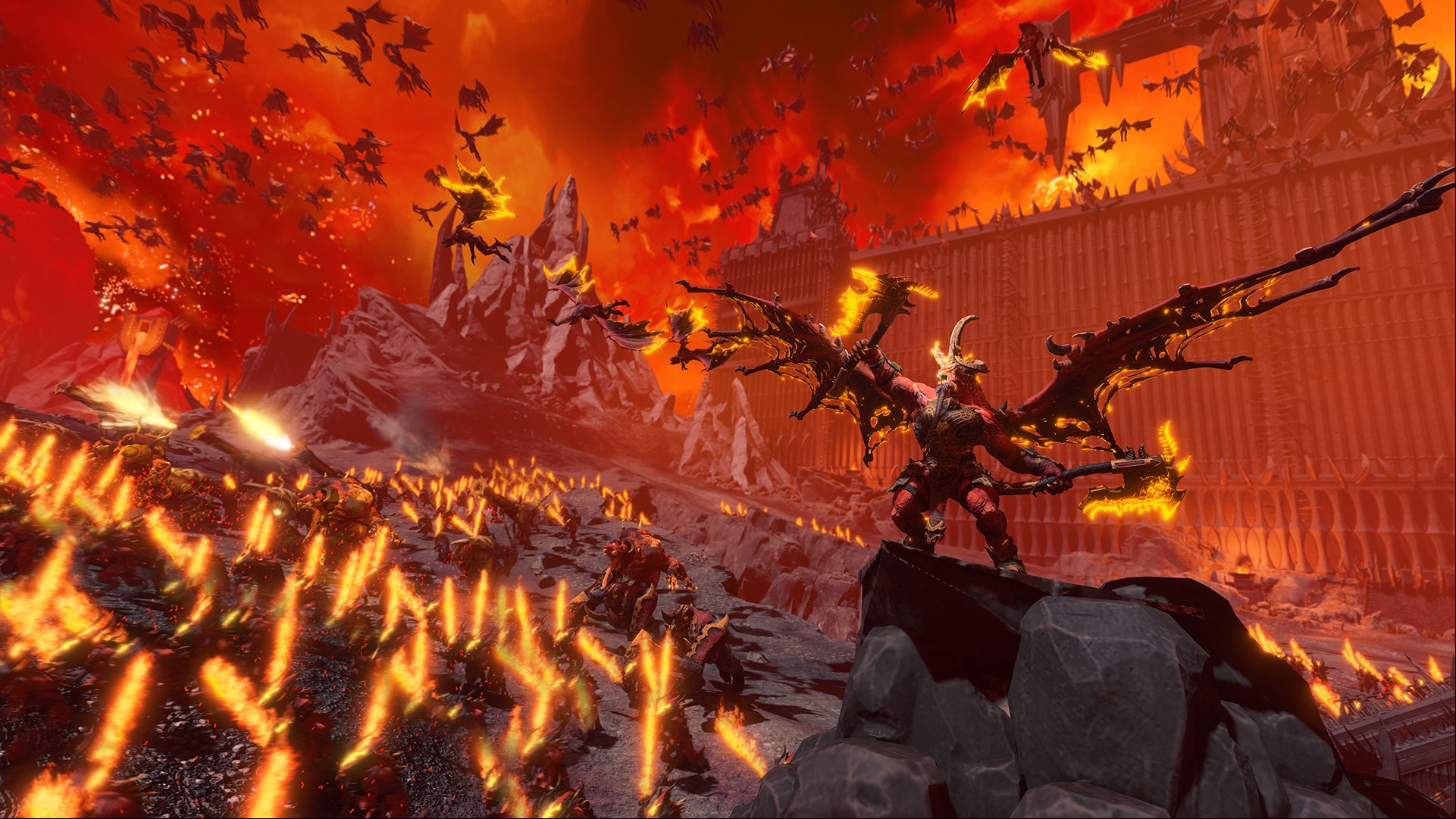 Total War Warhammer 3 DLC price increase: A fiery battlefield from Creative Assembly strategy game Total War Warhammer 3