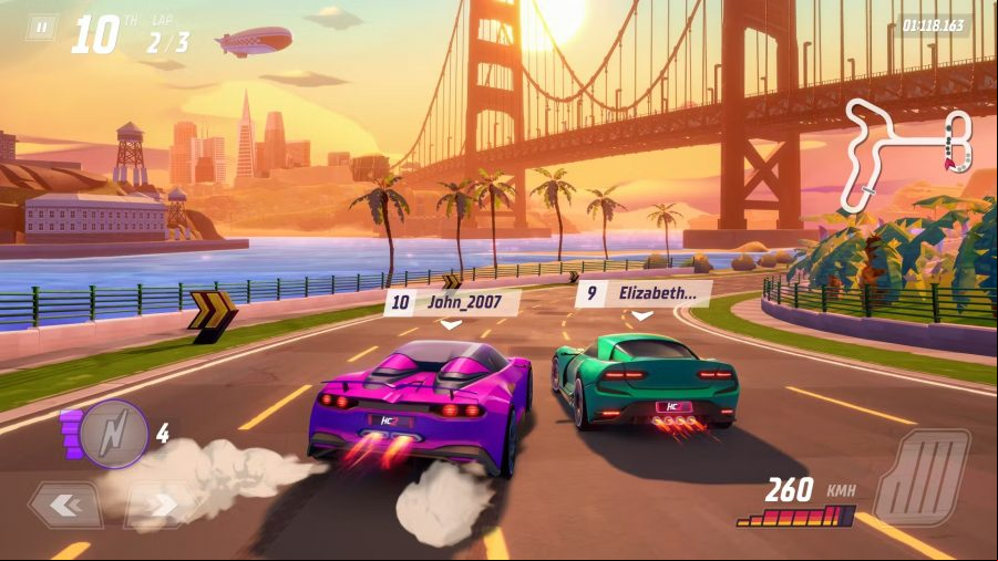 Horizon Chase 2 Header Image