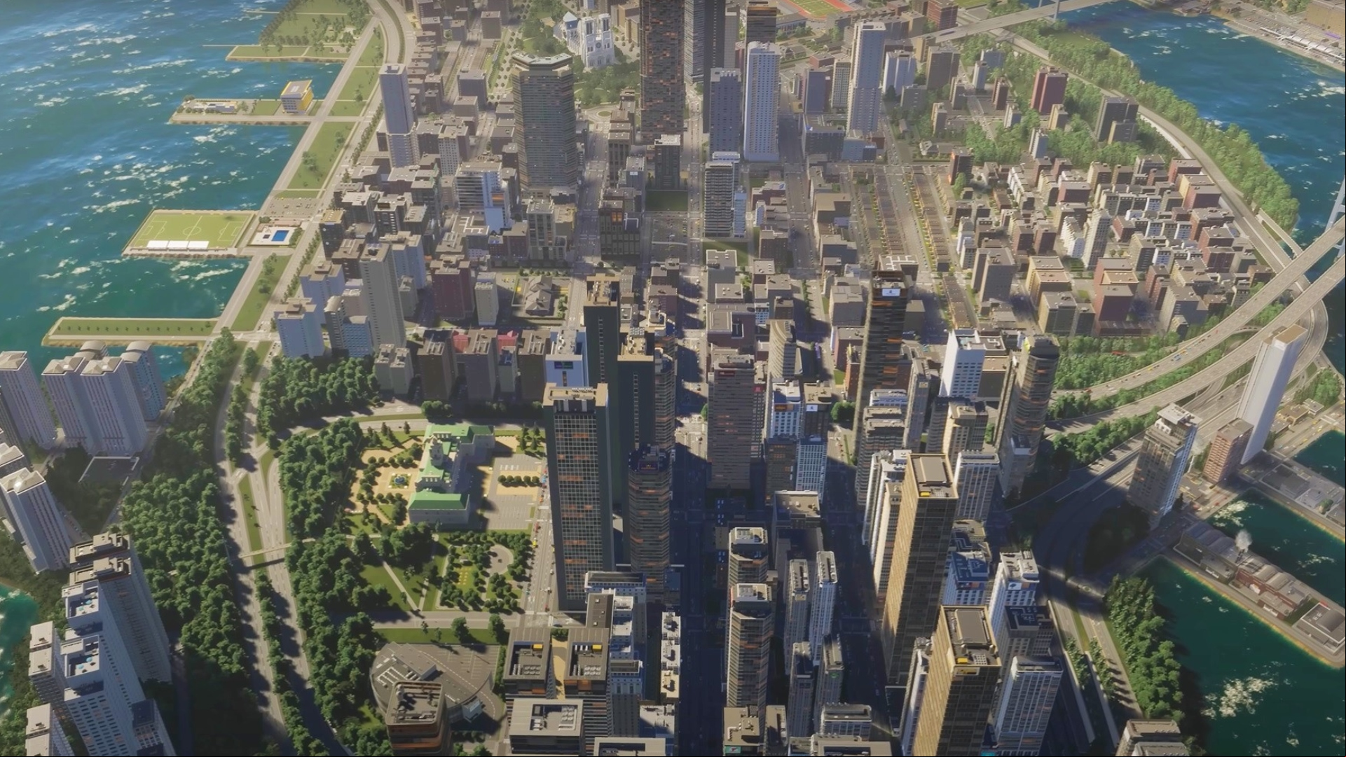 Cities Skylines 2 Gamescom interview: A huge city in Colossal Order city-building game Cities Skylines 2