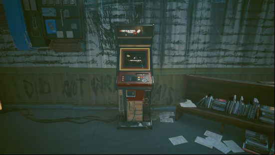Cyberpunk 2077 Arasaka Tower 3D: an arcade machine