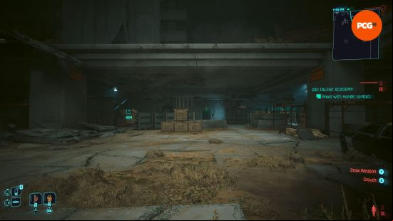 Cyberpunk 2077 Phantom Liberty best side gig: a construction site
