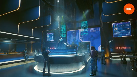 Cyberpunk 2077 Phantom Liberty best side gig: an underground facility
