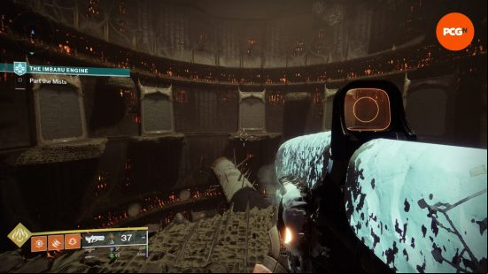 Destiny 2 test of navigation room is filled with portals and symbols for you to make sense of