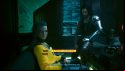 A screenshot from Cyberpunk 2077 with Ray Reconstruction enabled