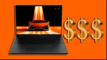 Razer Blade 16 meets Lamborghini in this bizarre crossover