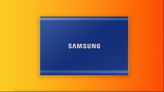 Samsung Portable SSD T7