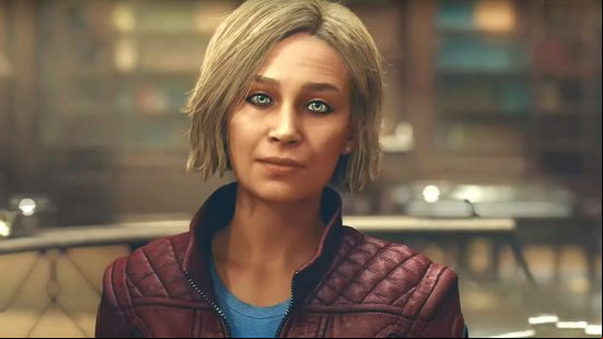 Sarah Morgan, the leader of Constellation, one of the main Starfield factions.