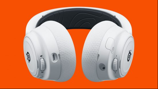 SteelSeries Arctis 7 White controls