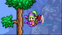 Terraria 1.4.5 update lets you sling mud and befriend a developer