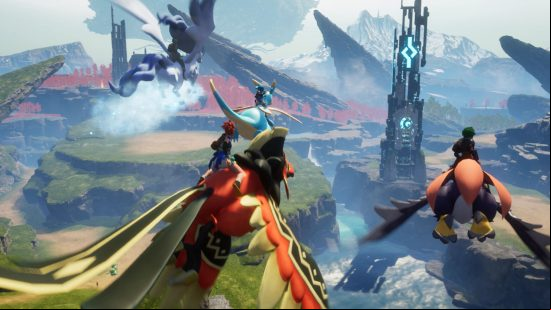 Best Sandbox Games: Palworld