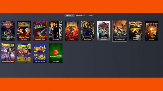 Steam Deck DOS_deck interface