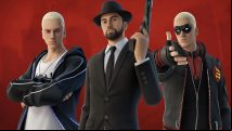Three Fortnite Eminem skins are set to arrive next week