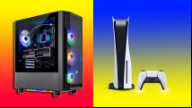 I built a gaming PC for the price of a PS5, and this happened
