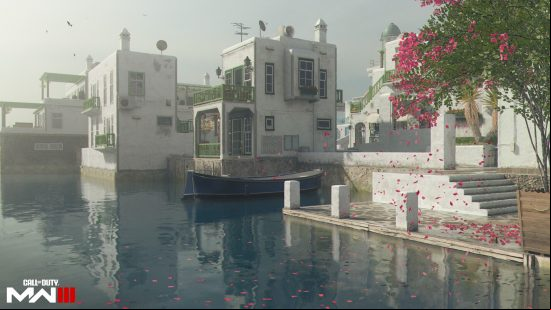 Modern warfare 3 Season 1 Greece map.