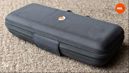 The Steam Deck OLED carrying case