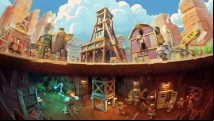 Steamworld Build review - city building and dungeon crawling collide
