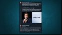 Activision Blizzard community manager speaking out against former CEO on Twitter.