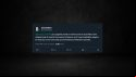 Image of tweet from accessbility consultant urging developer to remove colorblind filter on Twitter.