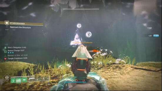 Destiny 2 starcrossed wish keeper exotic mission: the entrance and symbols
