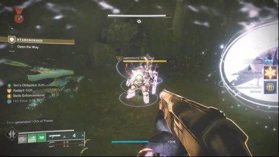 Destiny 2 starcrossed wish keeper exotic mission: a Taken miniboss