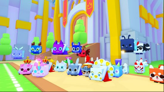 Pet Simulator 99 update 1 pets.