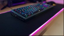 SteelSeries Prism QcK XL mouse pad review