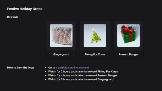 The Finals Twitch drop rewards