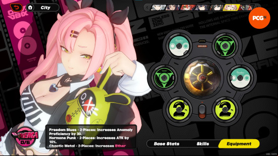 The best ZZZ Nicole build fully equipped in-game.