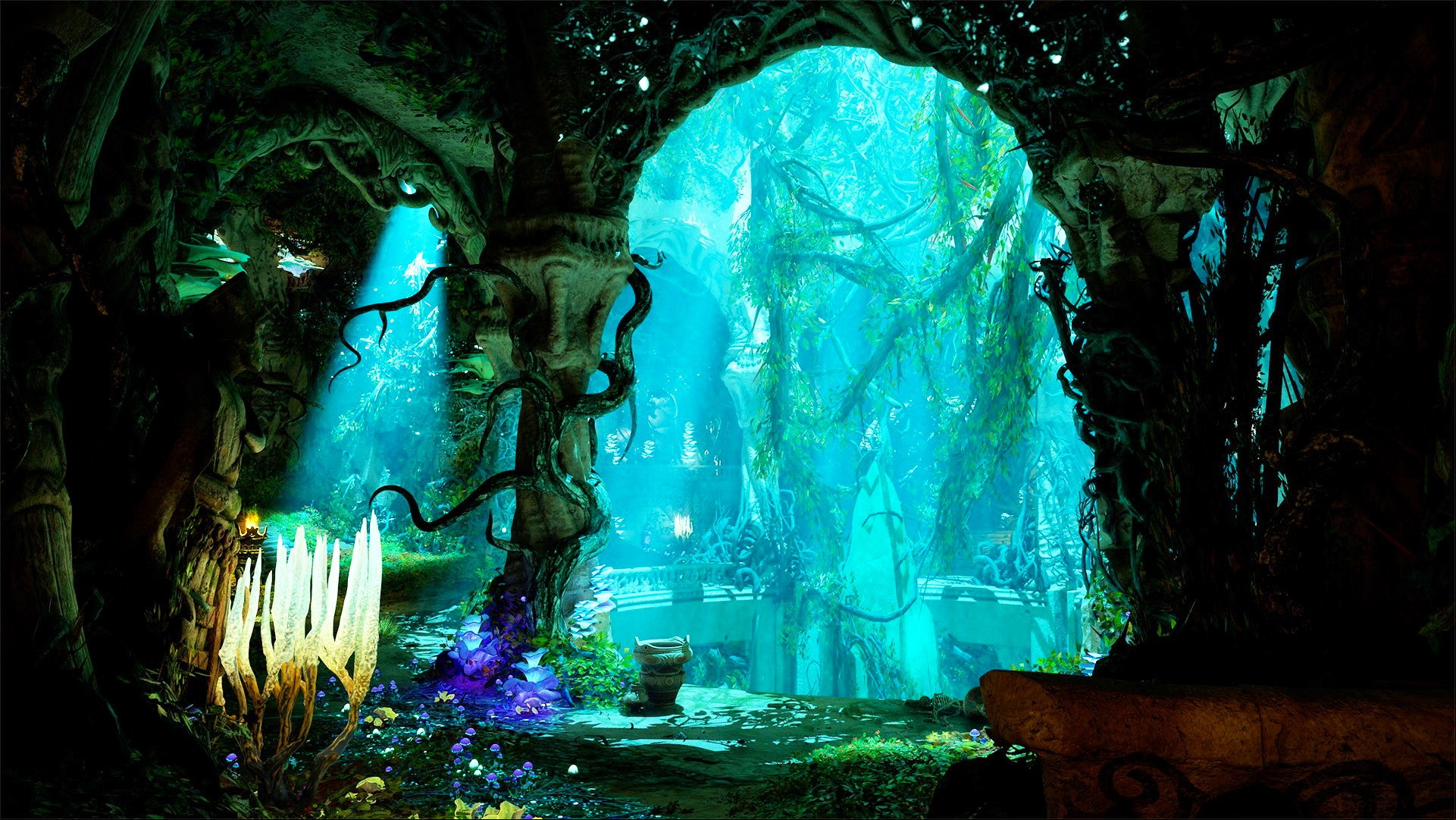Avowed versus Skyrim and Fallout New Vegas: A cave network from Obsidian RPG Avowed