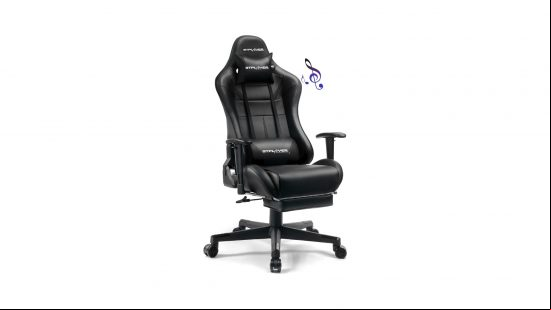 GTPlayer Gaming Chair with speakers