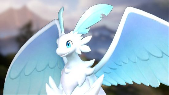 A Quivern is a white dragon with feathers. It's also one of the Best Palworld Pals.