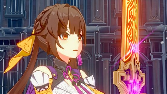 Sushang, one of the characters on our Honkai Star Rail tier list.