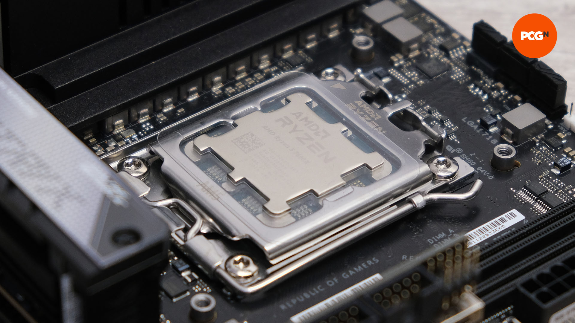 How to apply thermal paste: AMD AM5 U with Noctua guard