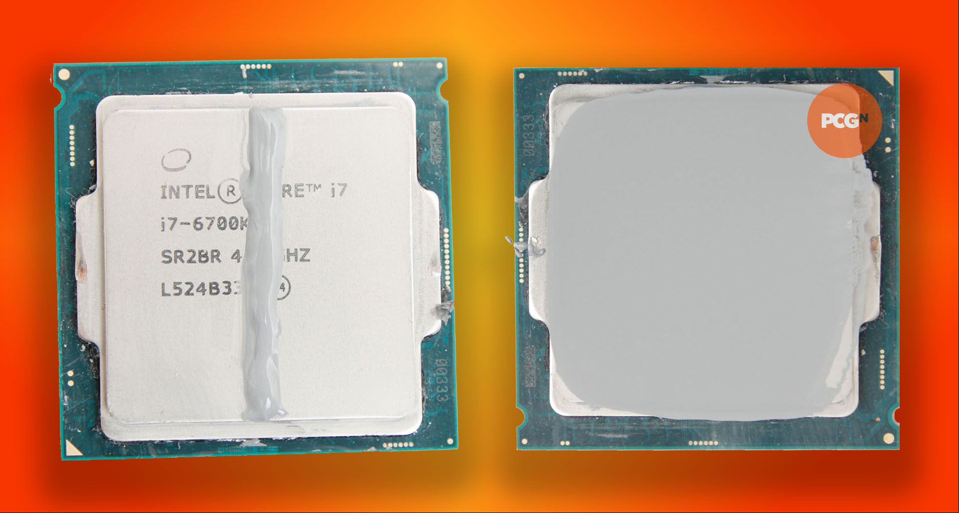 How to apply thermal paste: Intel LGA115x Us