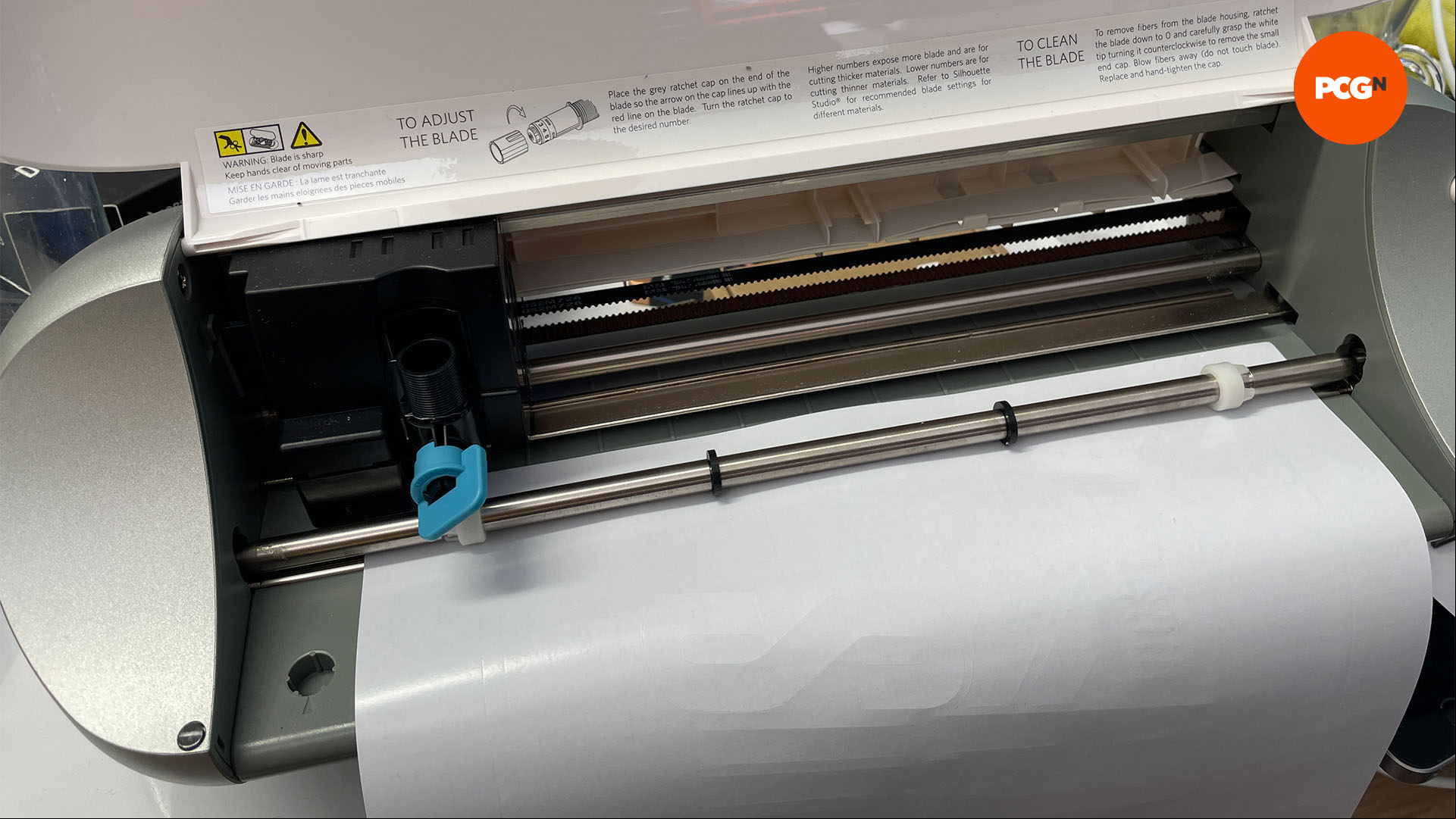 How to etch glass on your PC case: Cut out masking