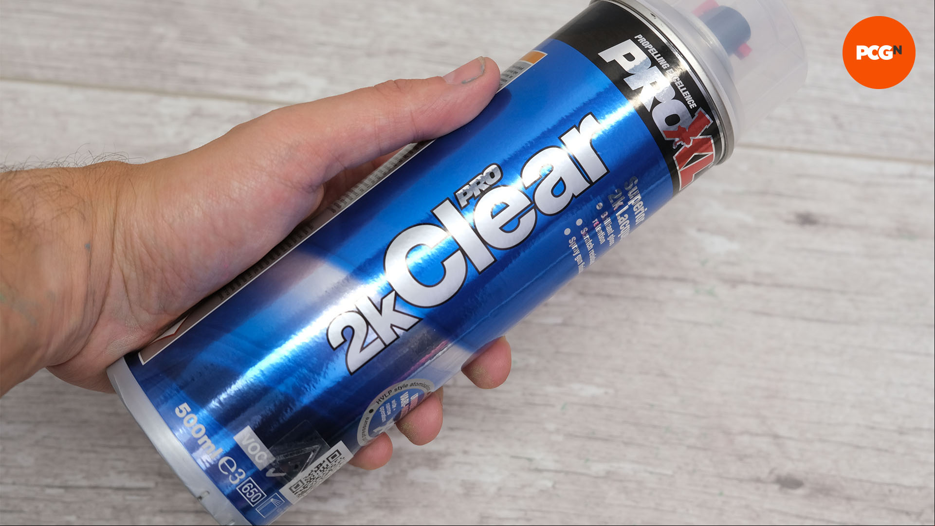 How to paint your PC case: Consider using 2K clear coat