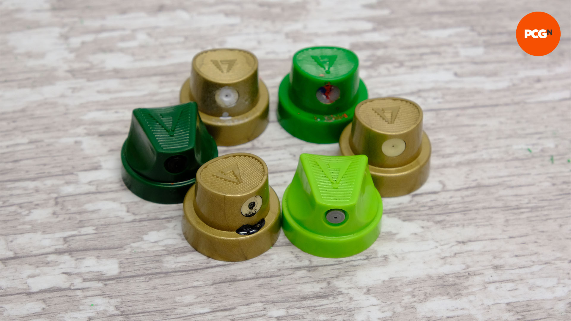 How to paint your PC case: Use alternative spray caps